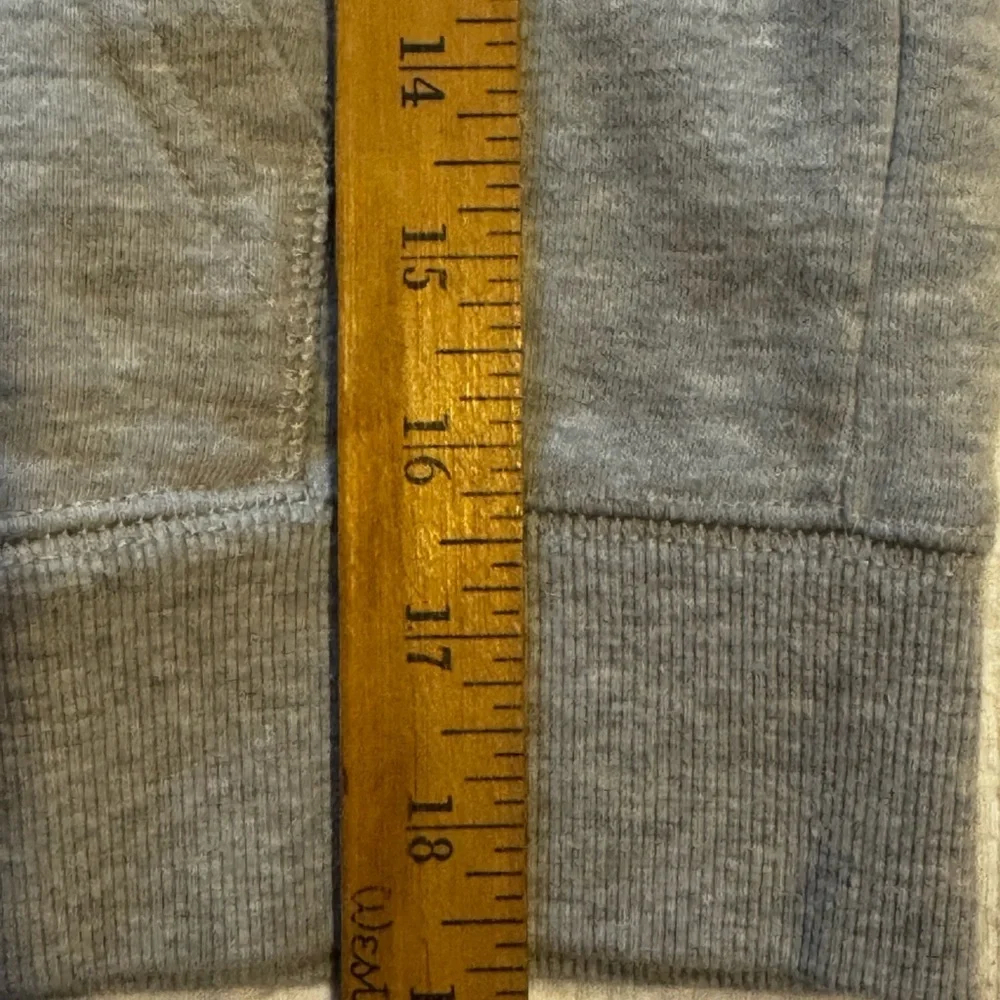 Champion Sweater Boys Small Gray Full Zip Up Hoodie Sweatshirt Youth/Kids *